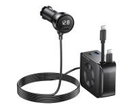 Mobile Origin 5in1 Car Charger CA23 75W - 1485307 - zdjęcie 1